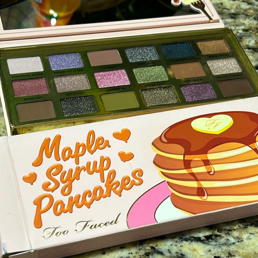 ⚡️💞Too Faced Maple Syrup Pancakes Eyeshadow Palette